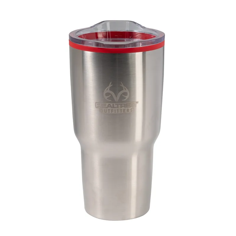 Color Splash 30 oz Stainless Steel Economy Tumbler view 4