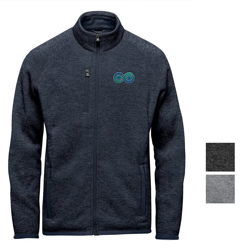 Stormtech Avalante Men's Full Zip Fleece Jacket view 2