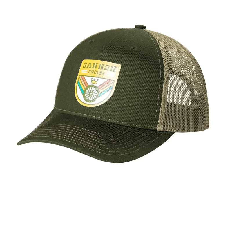 Port Authority Snapback Five-Panel Trucker Cap