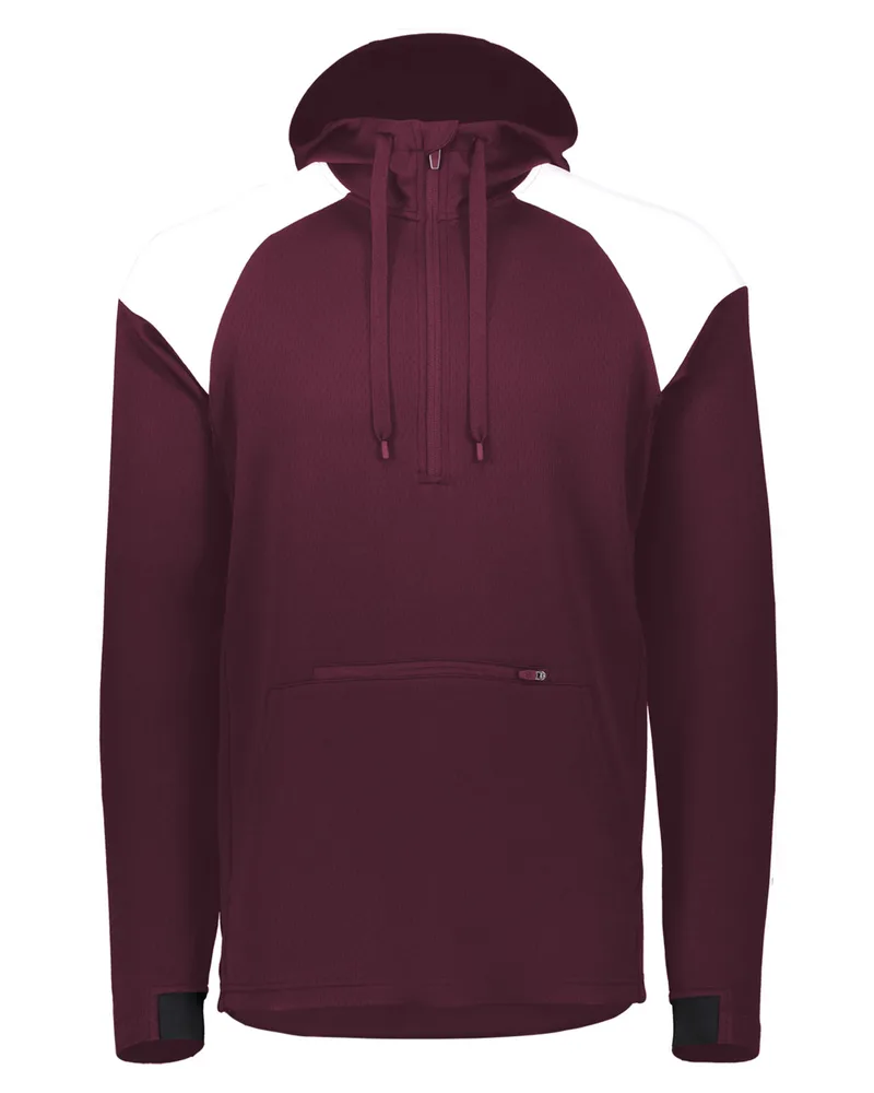 Holloway Adult Limitless Quarter-Zip Hoodie view 6