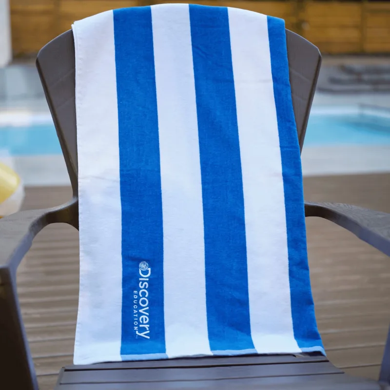 Promo Terry Cabana Towel (Embroidery) view 4