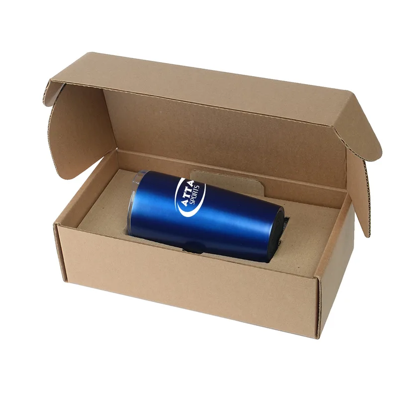 20 Oz. Everest Stainless Steel Tumbler w/Gift Box view 5