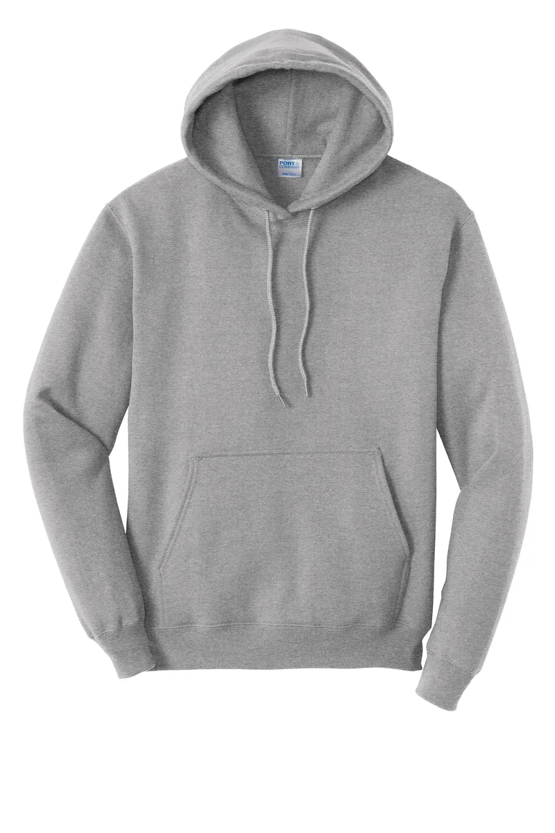 Port & Company Fleece Pullover Hooded Sweatshirt