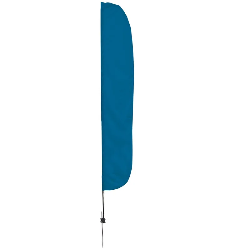 18' Solid-Color Stadium Flutter Flag Kit Single-Sided view 2