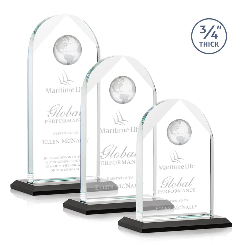 Deep Etch, Standard base, Black