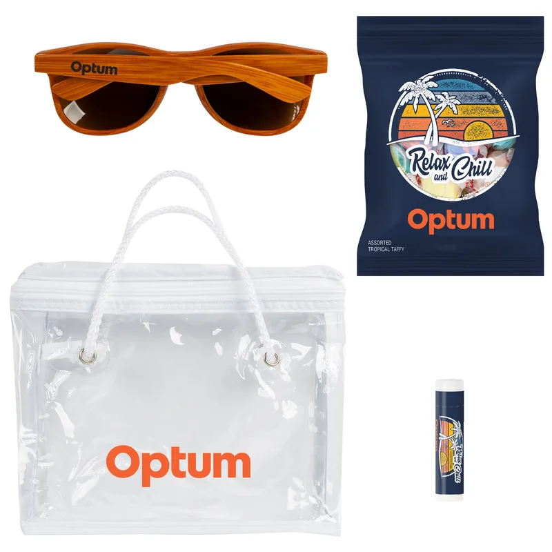 Catching Rays Summer Kit- Wood Grain view 4