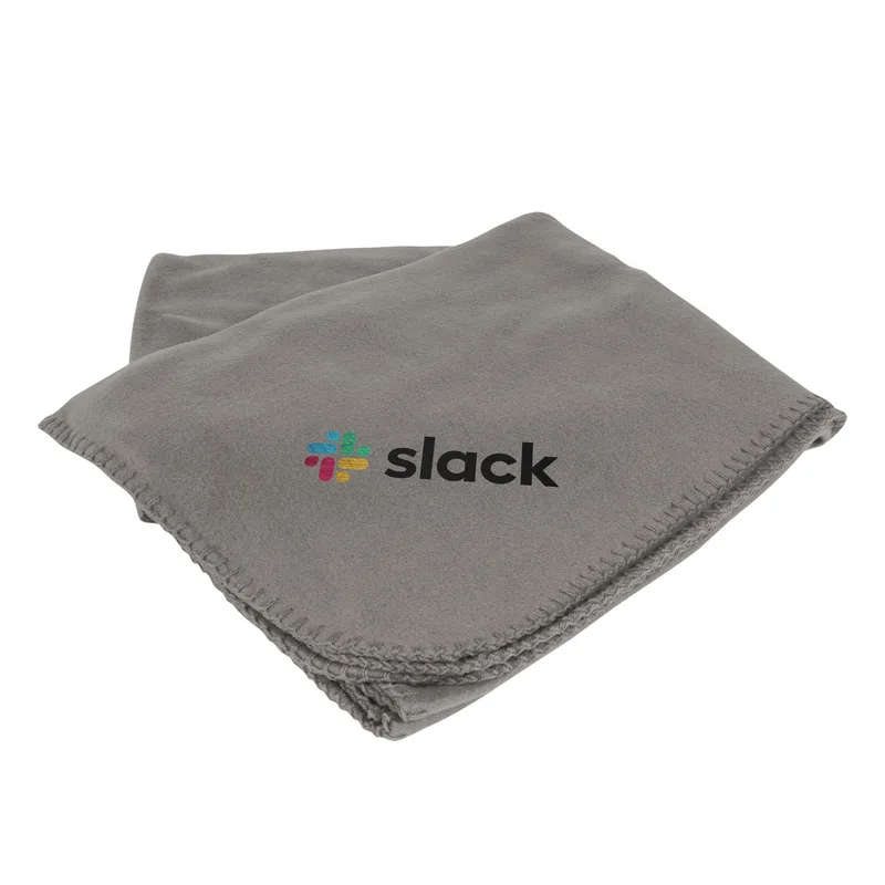 Promo Fleece Throw Blanket view 6