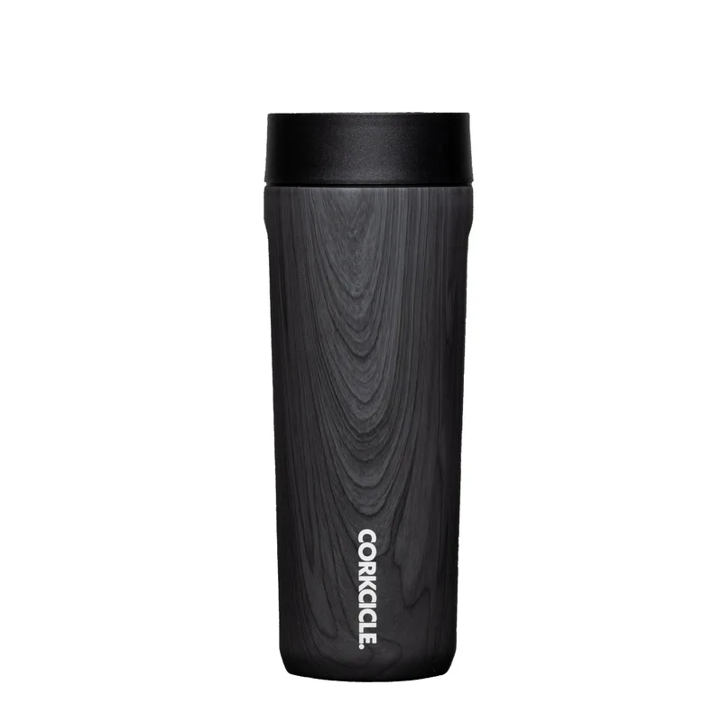 Corkcicle 17oz Commuter Cup - Burnt Wood view 2