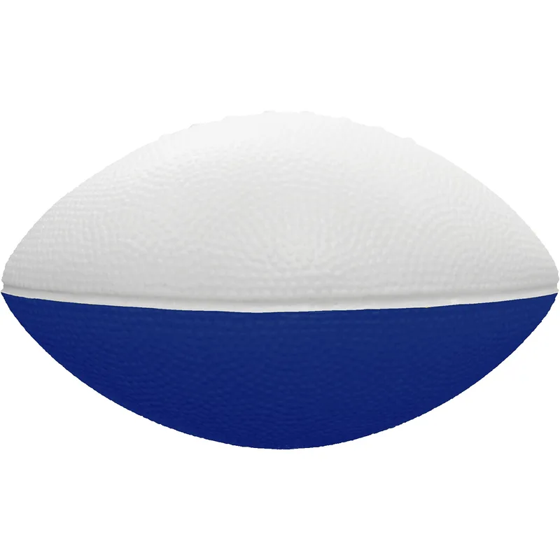 7" 2-Toned Foam Football view 6