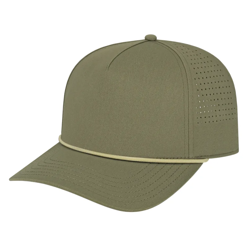 Summit Perforated Cap with Rope view 6