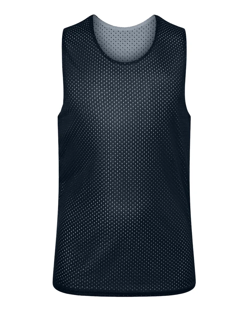 C2 Sport Youth Reversible Mesh Tank Top view 4