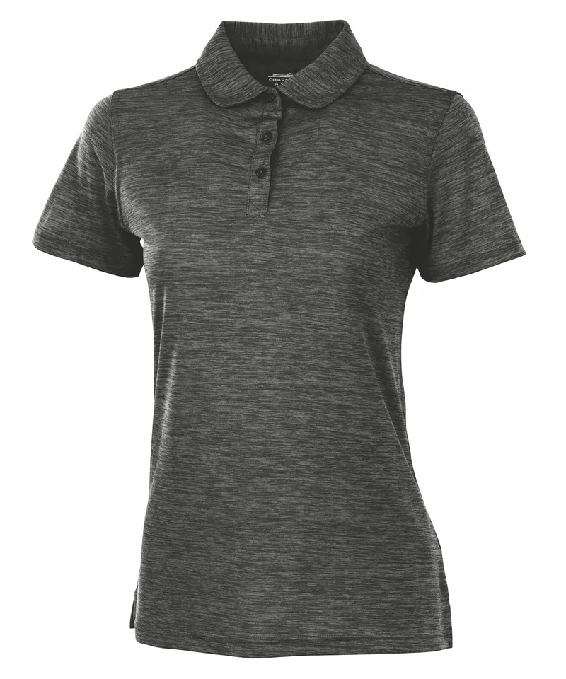 Women's Space Dye Performance Polo Shirt view 6