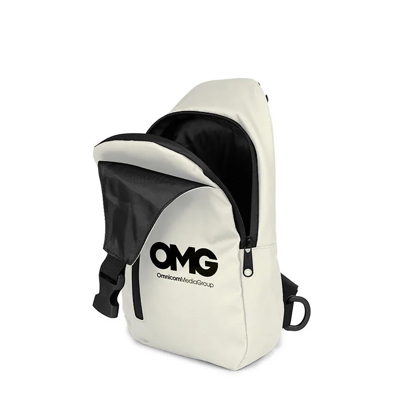 White/Black Logo Opened