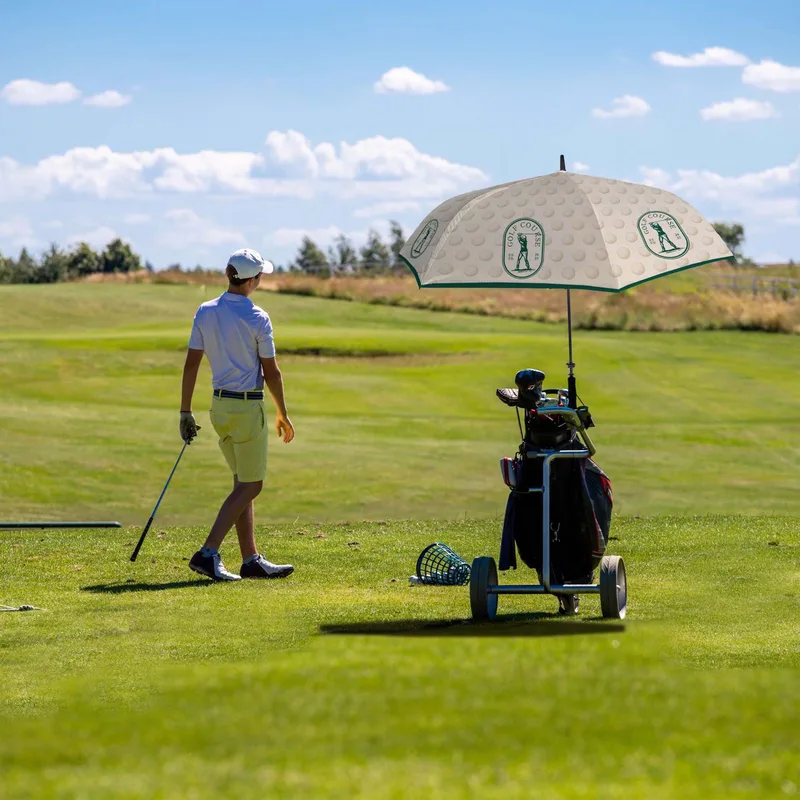 Golf Umbrella Dye Sublimation Single-Sided view 6