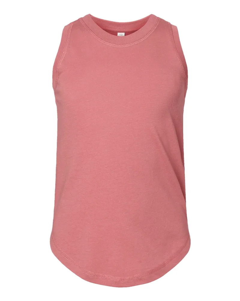 LAT Girls' Relaxed Fine Jersey Tank Top