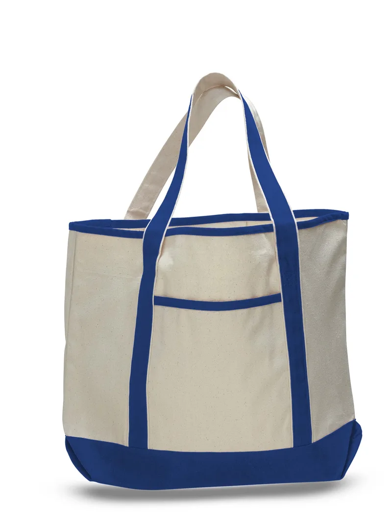 Natural Beige/Royal Blue