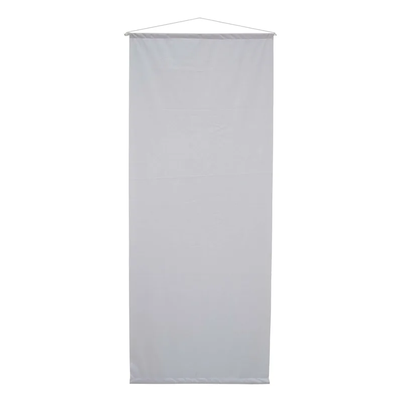 2'W x 5'H Hanging Banner