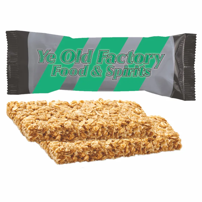 Custom Individually Wrapped Granola Bar view 2