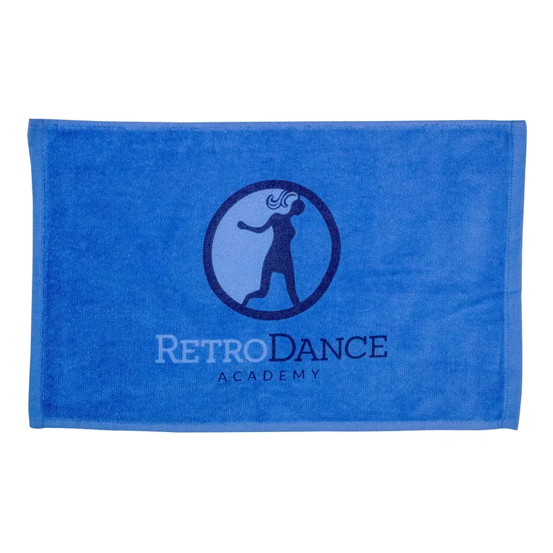 100% Cotton Sport Terry Velour Towel Hem view 6