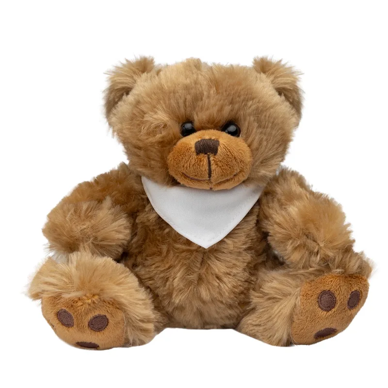 1260 BEAR BRN BANDANA