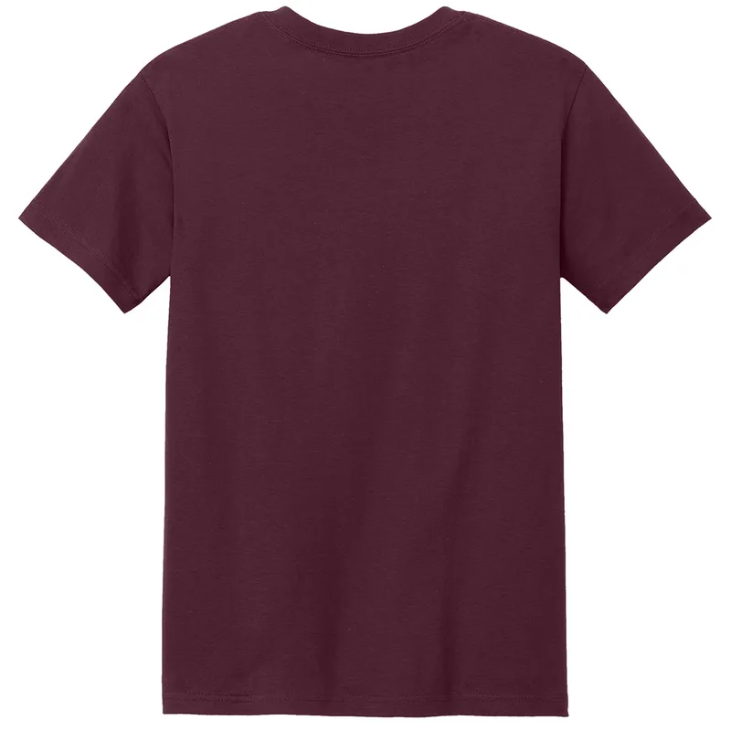 American Apparel ® Tri-Blend Unisex Track T-Shirt view 3