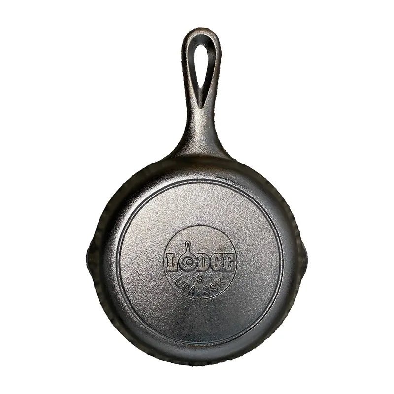Lodge - 3.5-Inch Mini Cast Iron Skillet view 2