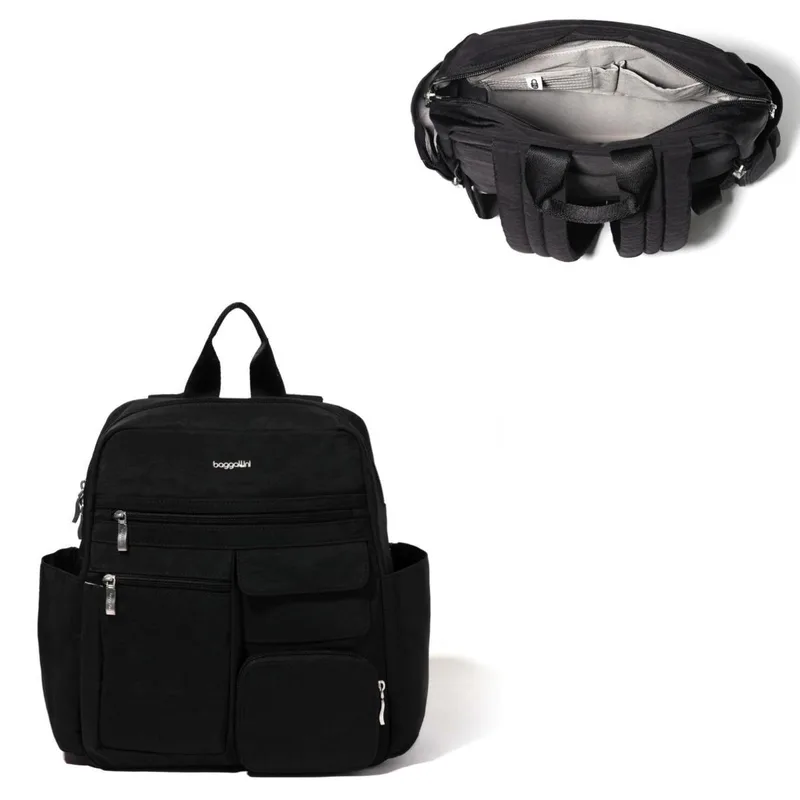 Baggallini® Modern Excursion Backpack - Black