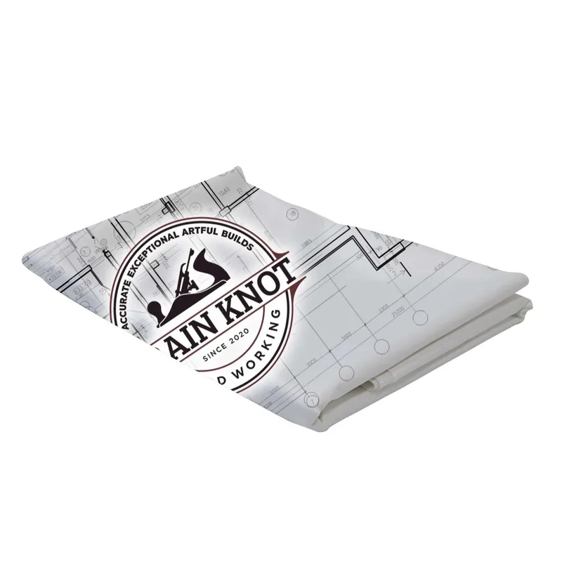 8' Enviro Pro 3-Sided Throw (Full-Color Full Bleed) view 4