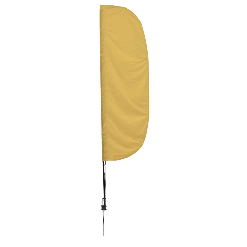 10' Solid-Color Stadium Flutter Flag Kit Single-Sided view 6