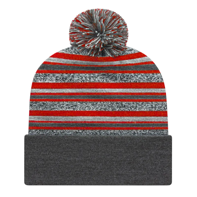 Dark Heather Gray/Heather Gray/True Red