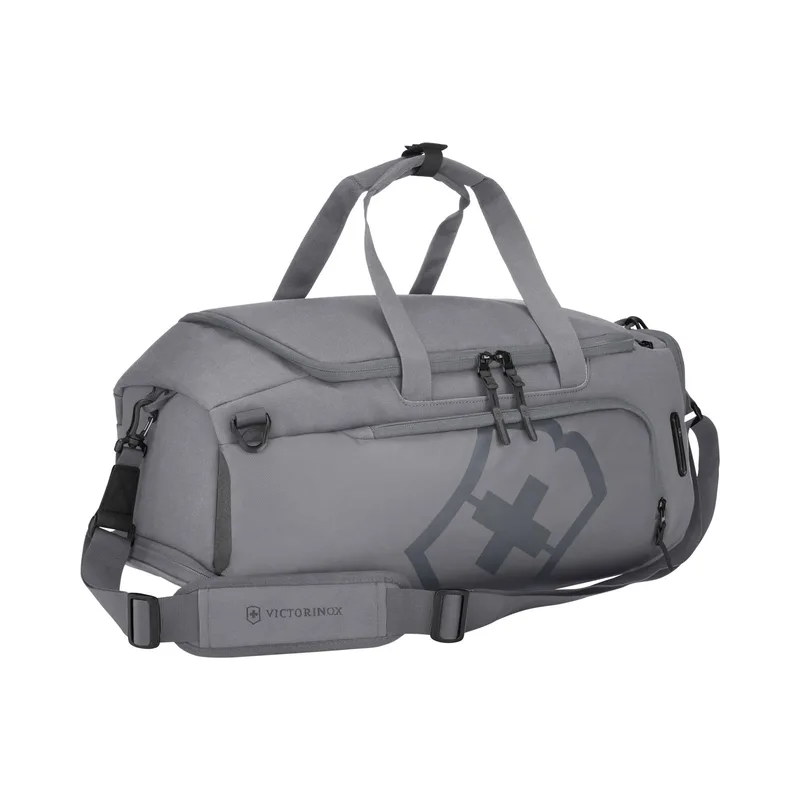 Victorinox Swiss Army Corporate Gifts Touring 2.0 Travel 2-In-1 Duffel Bag Stone Gray