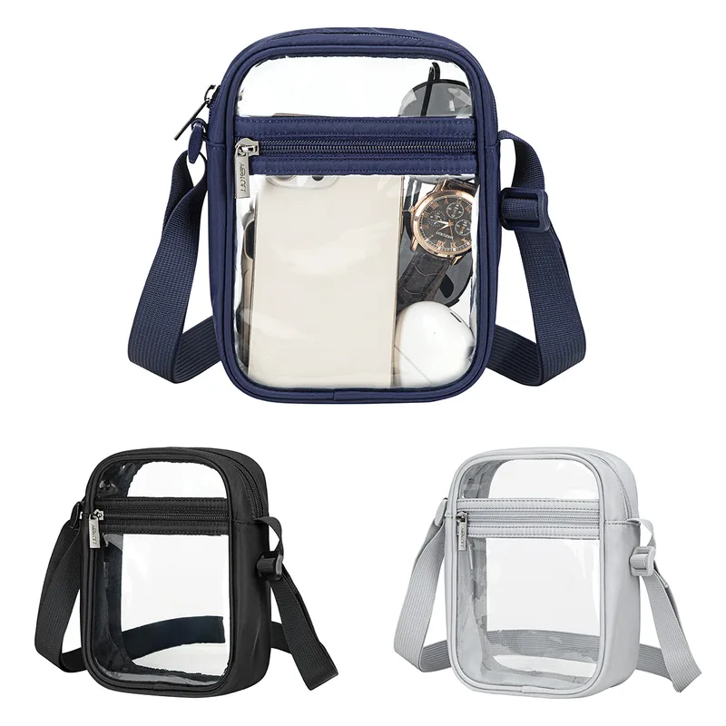 AeroLOFT® Clear View Crossbody Stadium Bag view 2