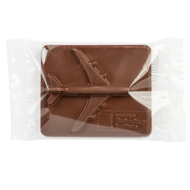Airplane Chocolate Cookie view 4