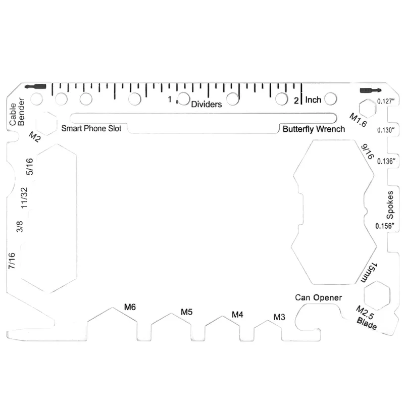 Callisto Multi-Function Survival Card Tool view 5