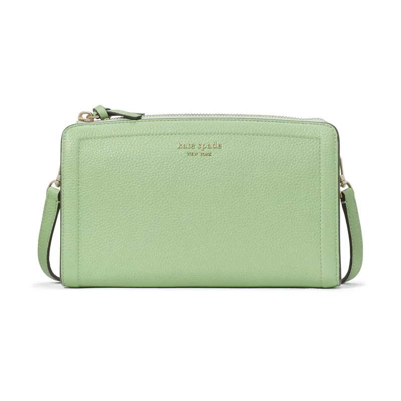 kate spade new york Knott Small Crossbody - Beach Glass