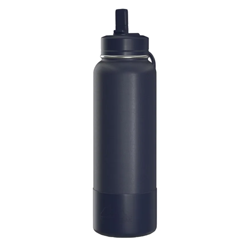 40 oz Hydrapeak® Stainless Steel Insulated Sport Straw Water Bottle view 2