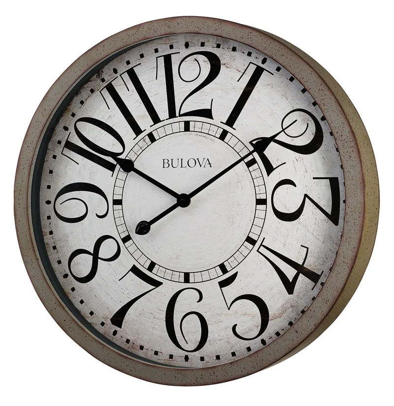 Bulova Clocks Westwood Home Décor Wall Clock
