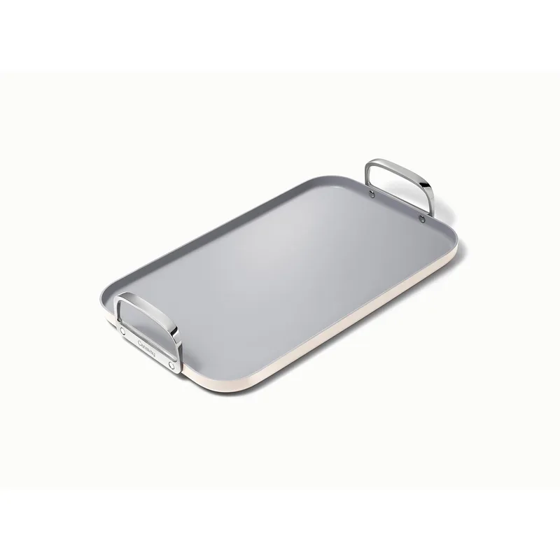 Caraway Double Griddle Burner Cream