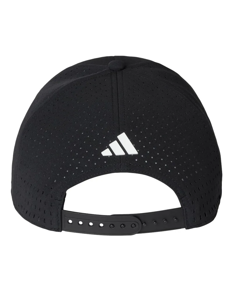 Black Blank Back View