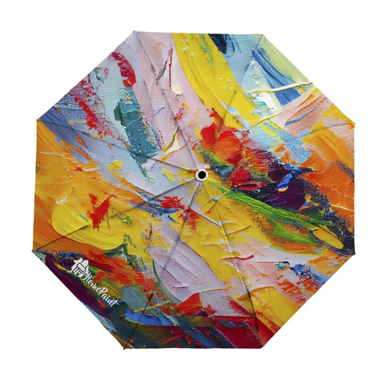 Steal Umbrella Dye Sublimation Single Sided view 5
