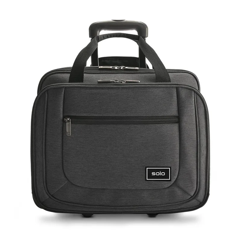 Solo New York Bryant Recycled Rolling Case