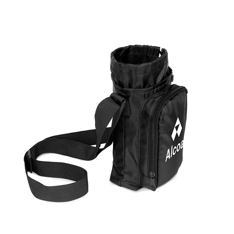 Black Logo Side View