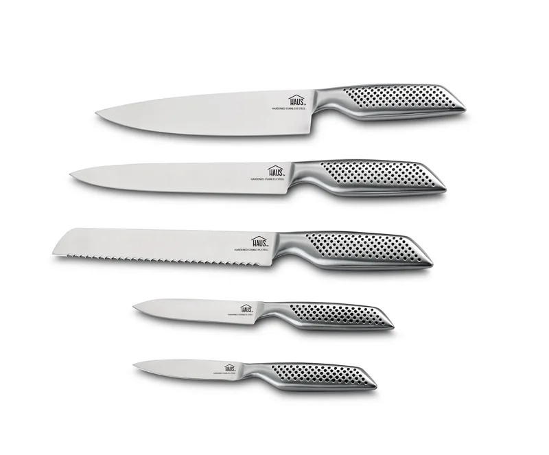 Artisan Designer 5-Piece Stainless Steel Knife Set