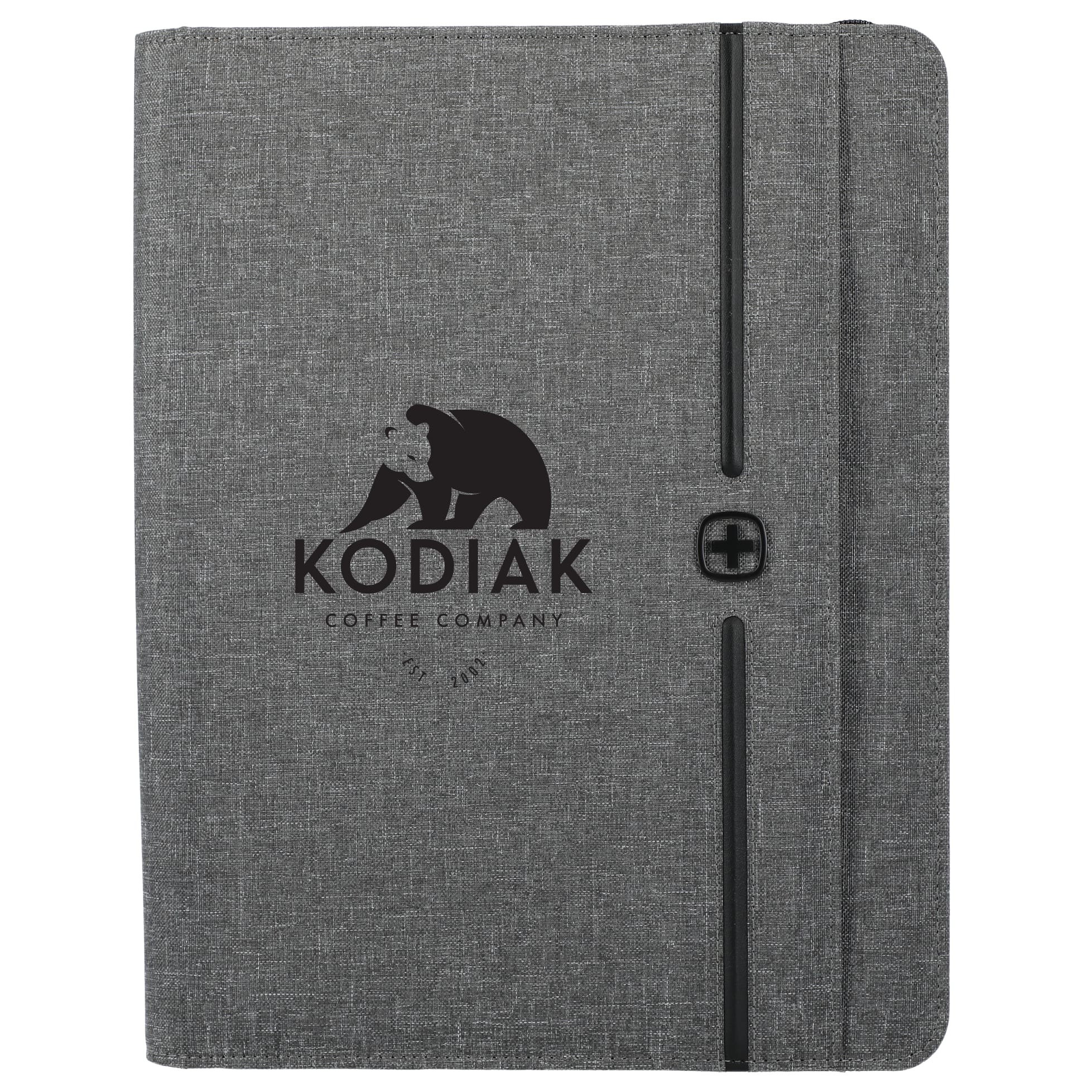 Wenger rPET Zippered Padfolio