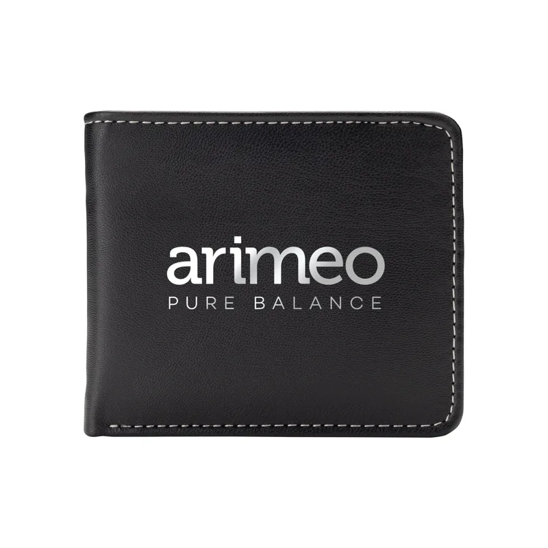 Renens Cactus Leather Wallet w/Coin Pocket