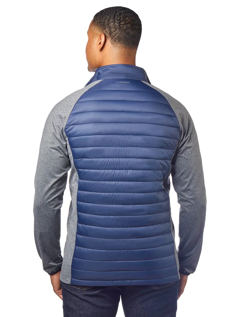 Men's Refuge Hybrid Lightweight Puffer view 4