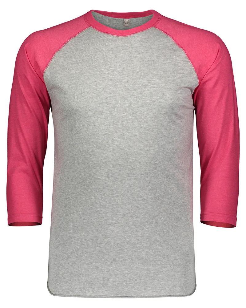 LAT Men's Baseball T-Shirt view 2