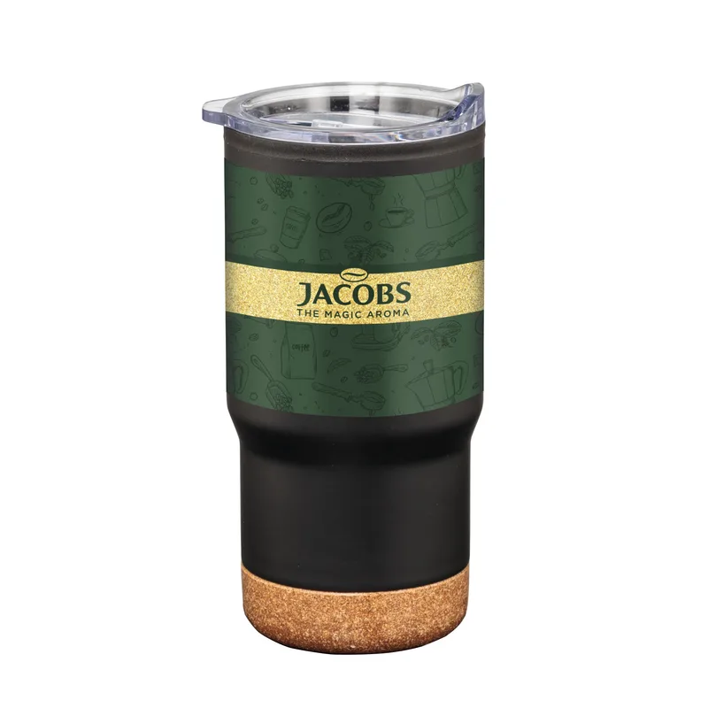 Donana Tumbler w/Cork Base - 20oz