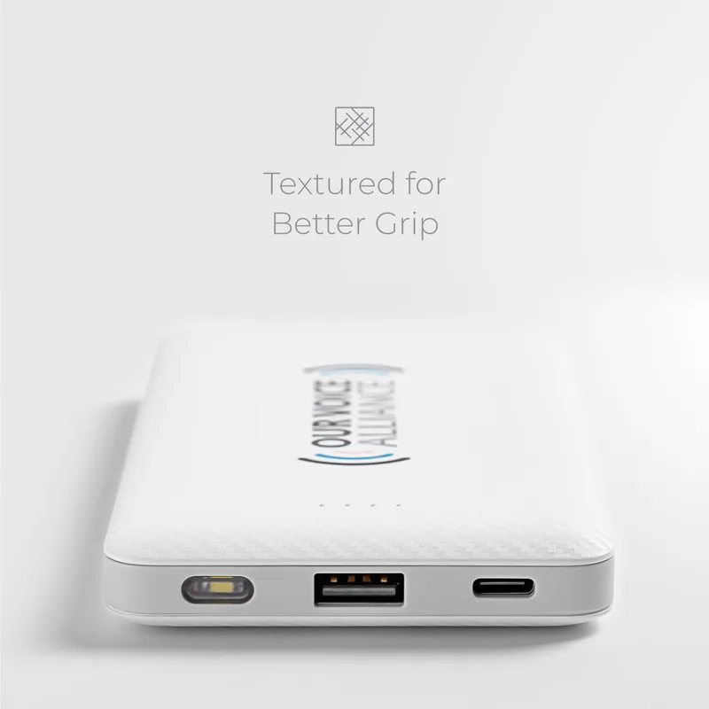 10,000 mAh Built in Cables Power Bank view 3