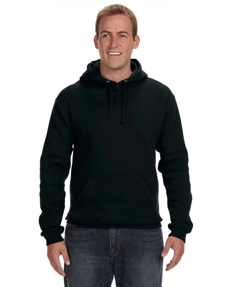 J AMERICA Adult Premium Fleece Pullover Hooded Sweatshirt view 2